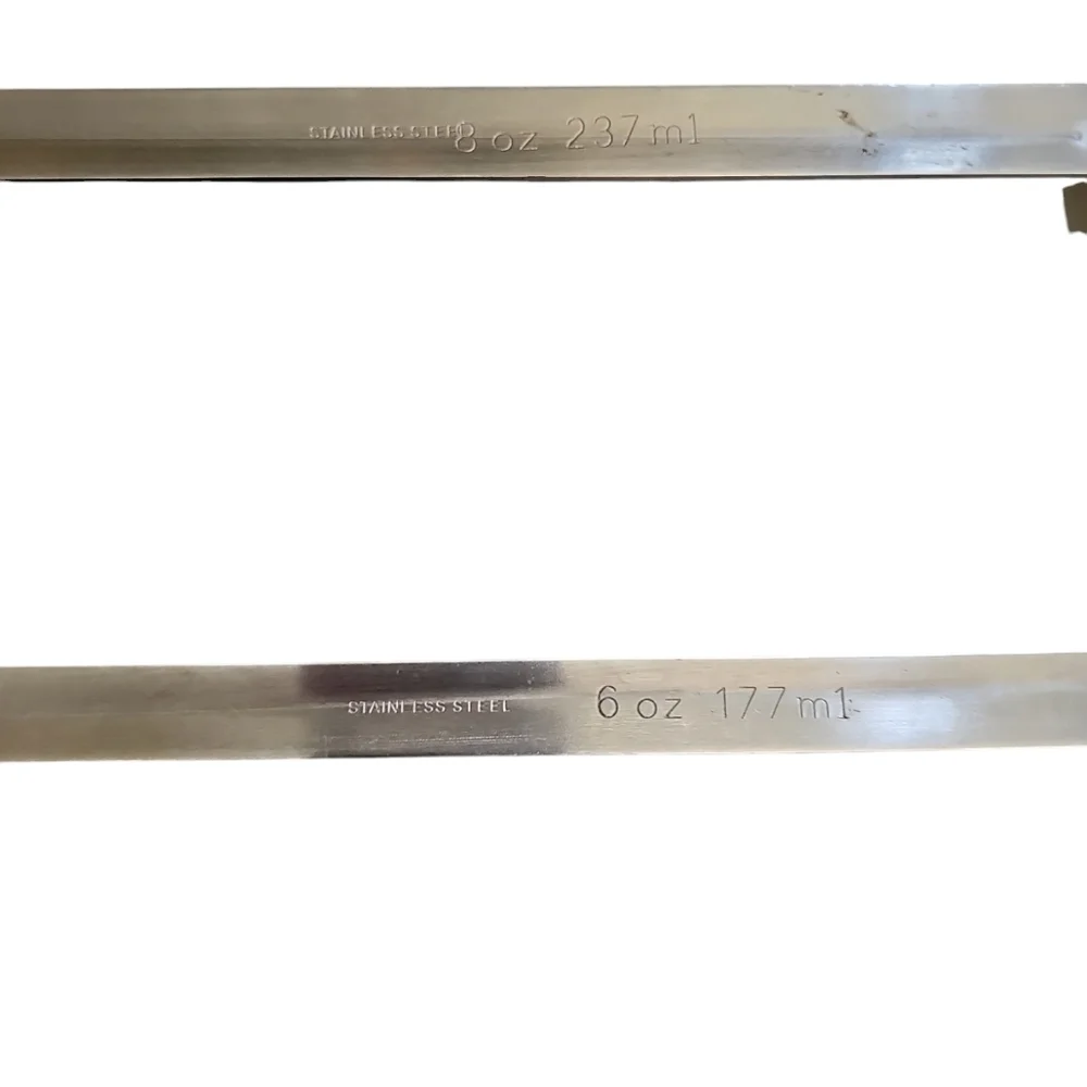 Stainless Steel 6oz & 8oz Ladles